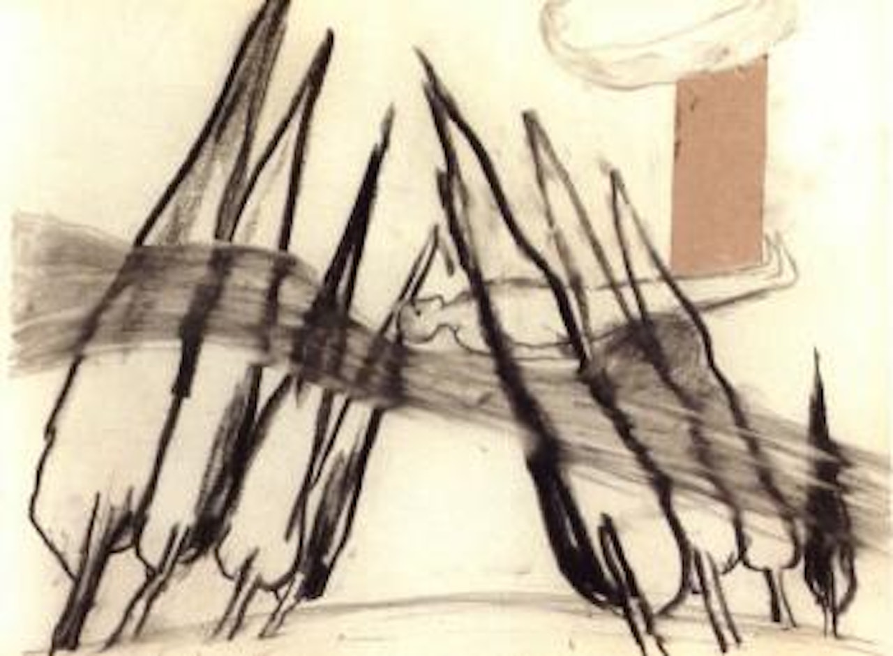 Santo allevato by Enzo Cucchi