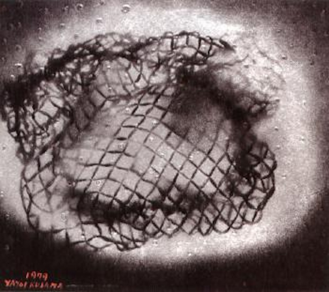 Untitled, flower by Yayoi Kusama