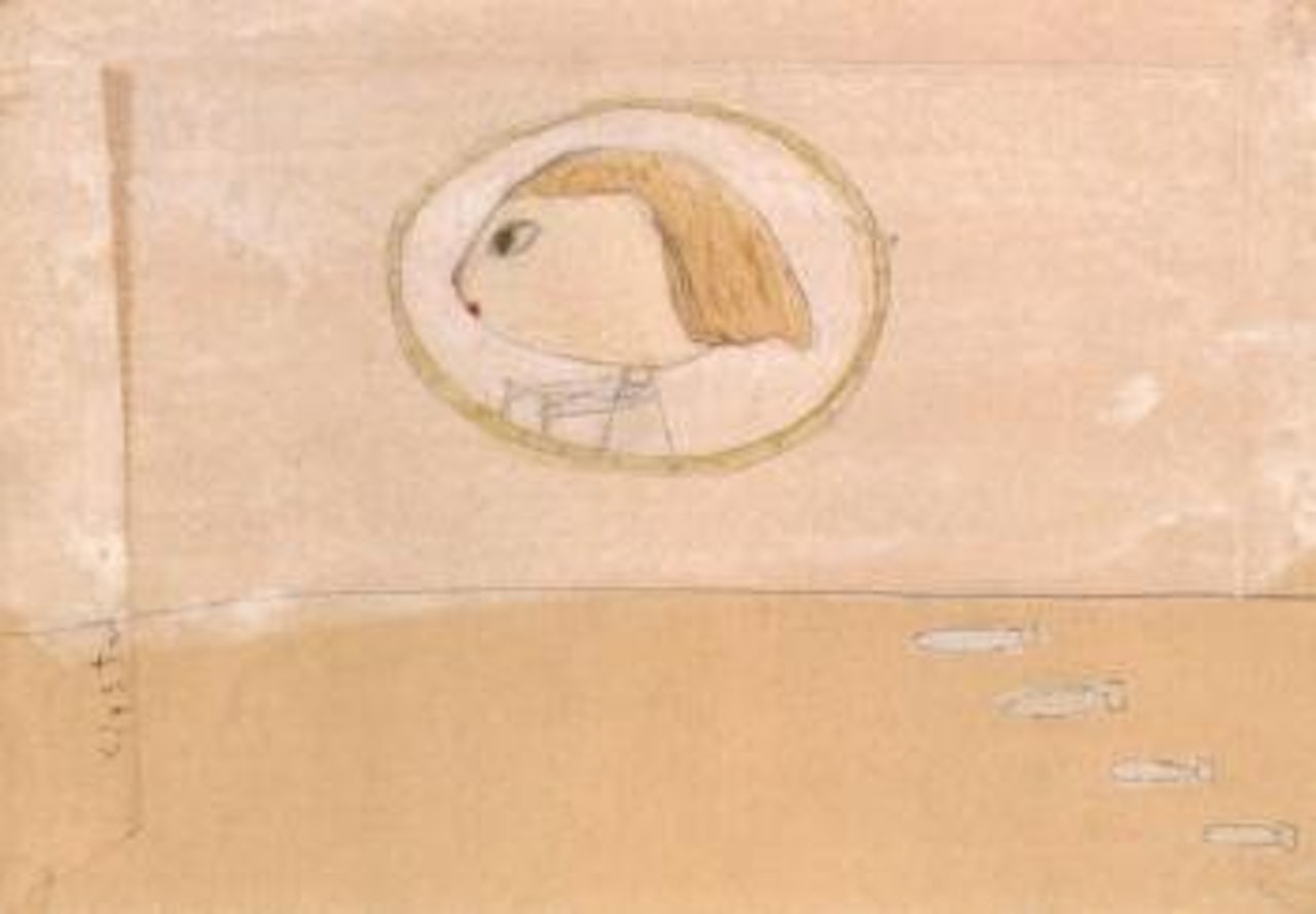 Untitled by Yoshitomo Nara