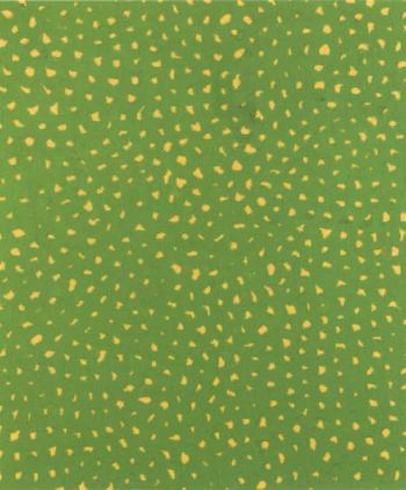 Infinity netz, qrz by Yayoi Kusama