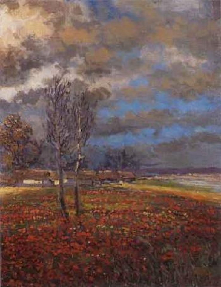 Before the storm by Karel Langer