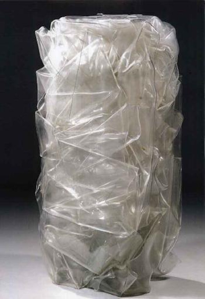 Compression plastique by César