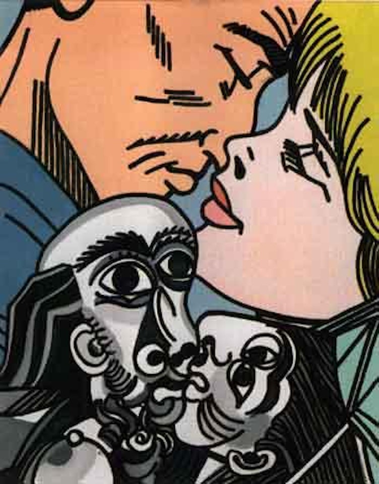 Double kiss by Erro
