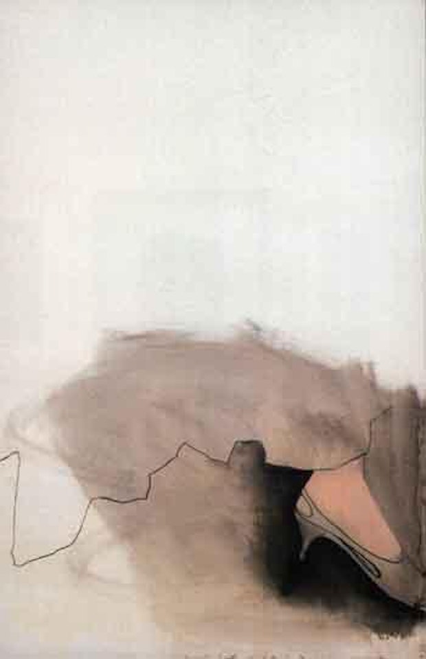Small foot by Jim Dine