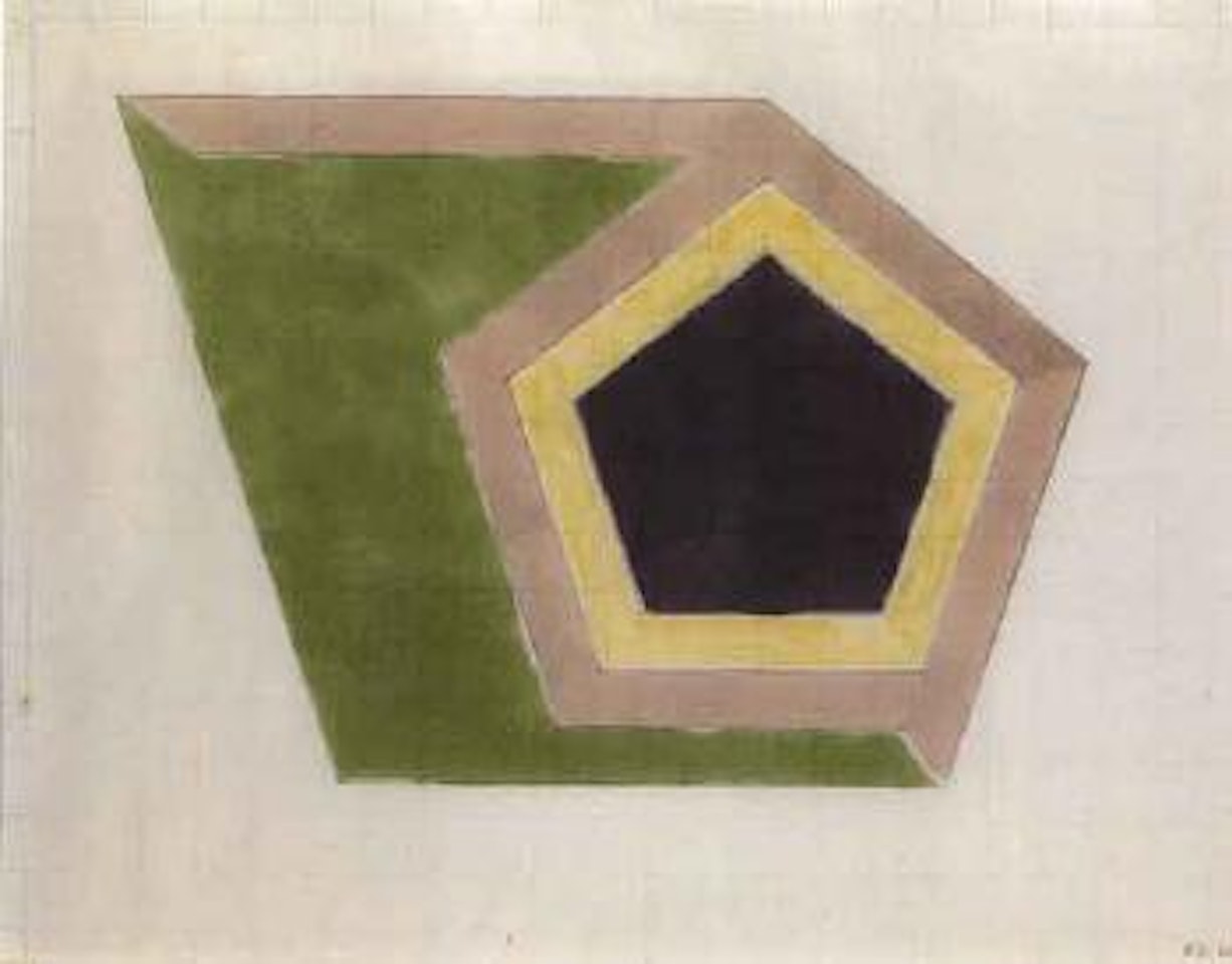 Ossipee by Frank Stella
