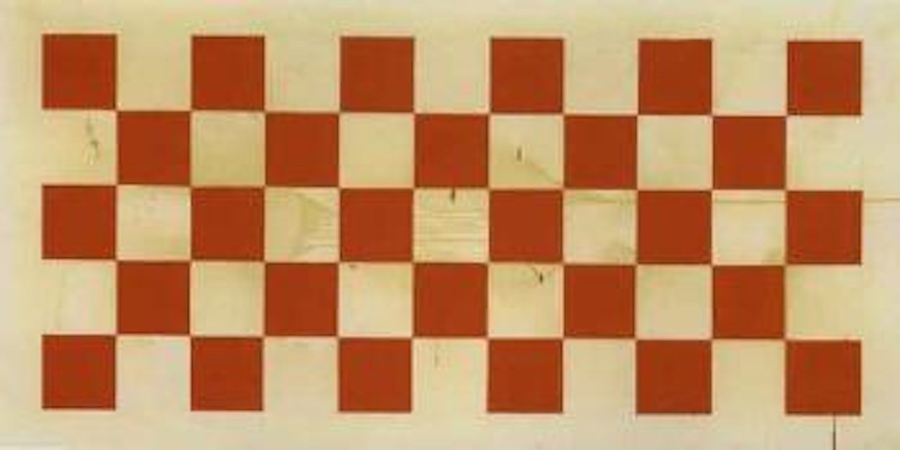 Untitled - composition by John Armleder