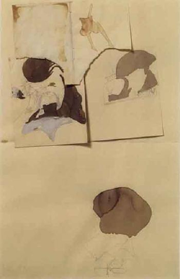 Untitled - abstract by Joseph Beuys