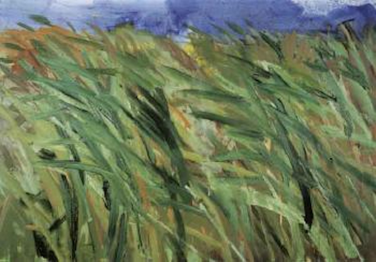 Reeds by Rainer Fetting