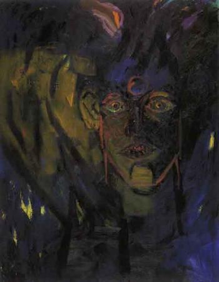 B-face by Rainer Fetting