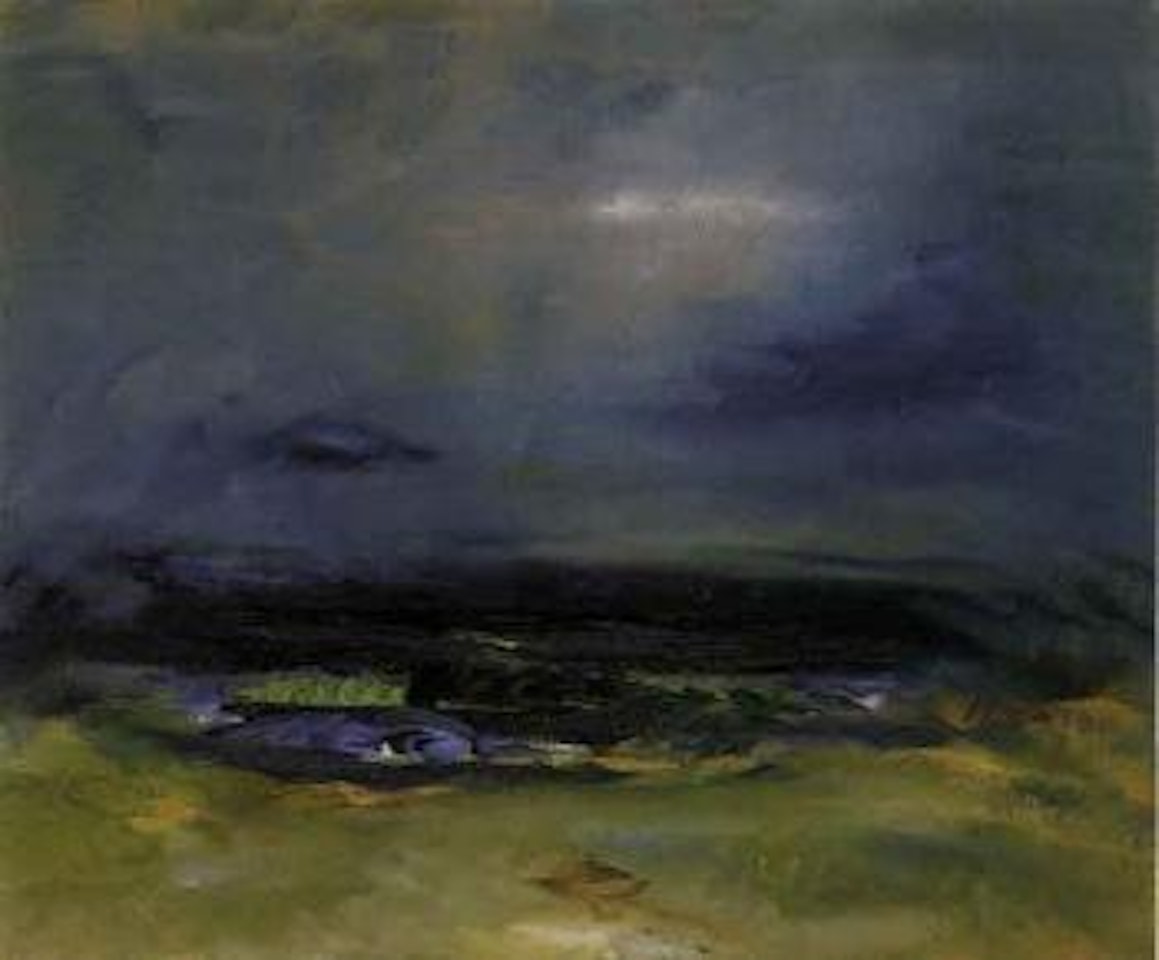 North Sea by Rainer Fetting