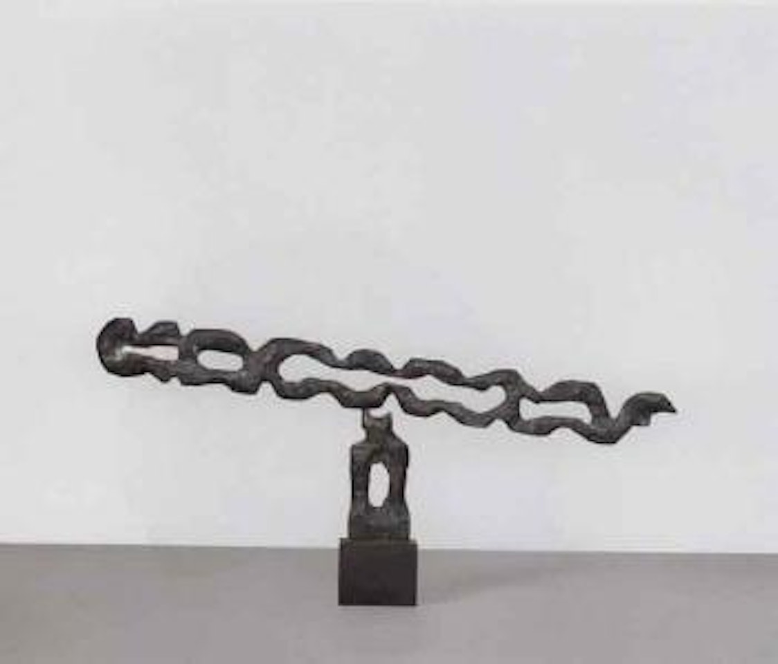 Feathered snake by A.R. Penck
