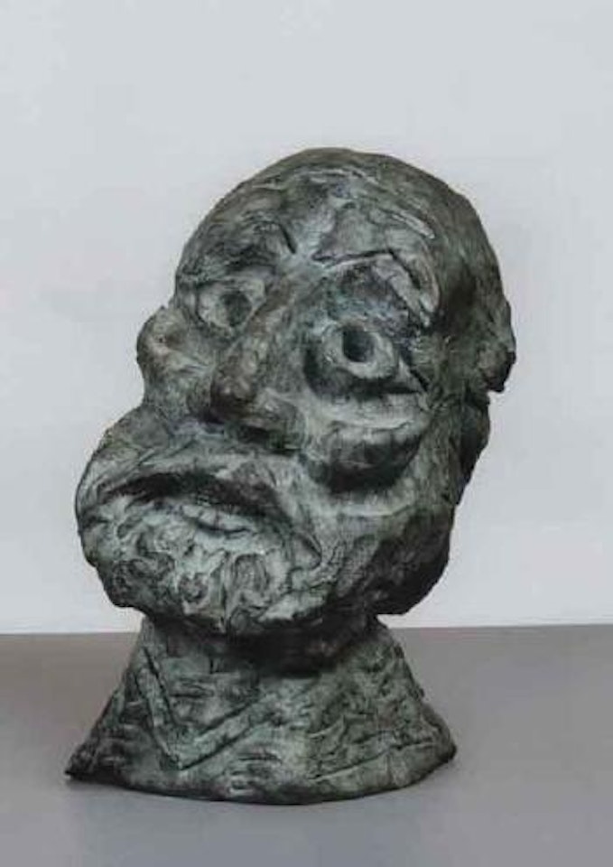 Head of Janus by A.R. Penck