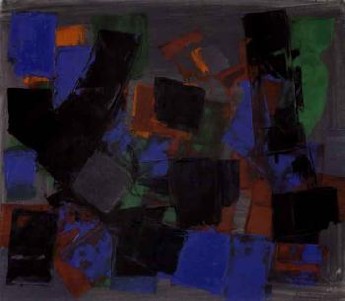 Fragments by Fritz Winter