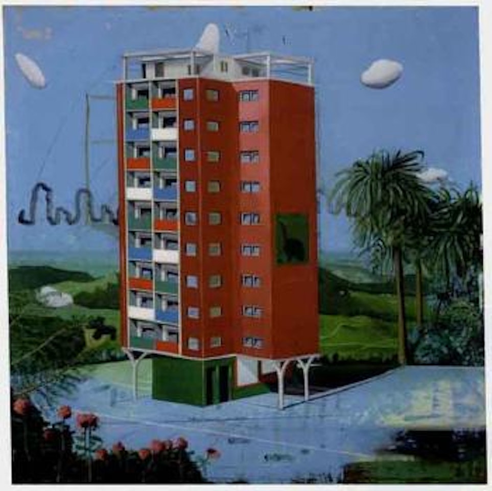 African house by Matthias Weischer