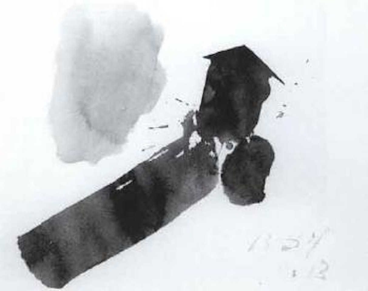 Composition by Julius Bissier