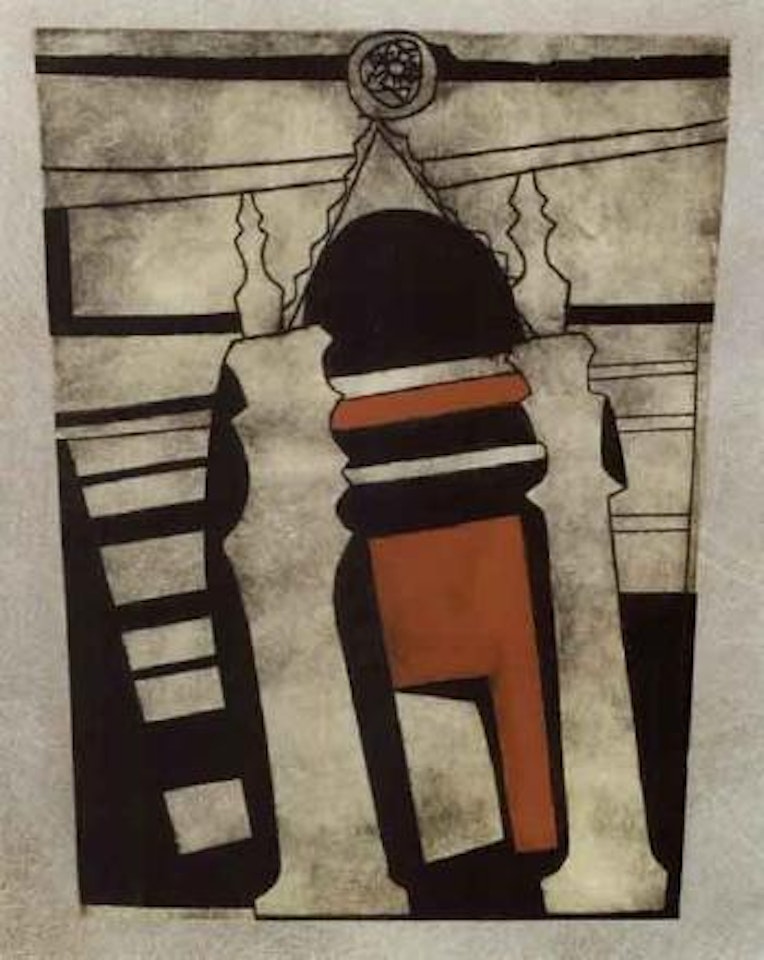 Tuscan portico by Ben Nicholson, O.M.