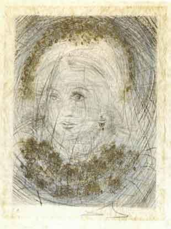Gretchen by Salvador Dali