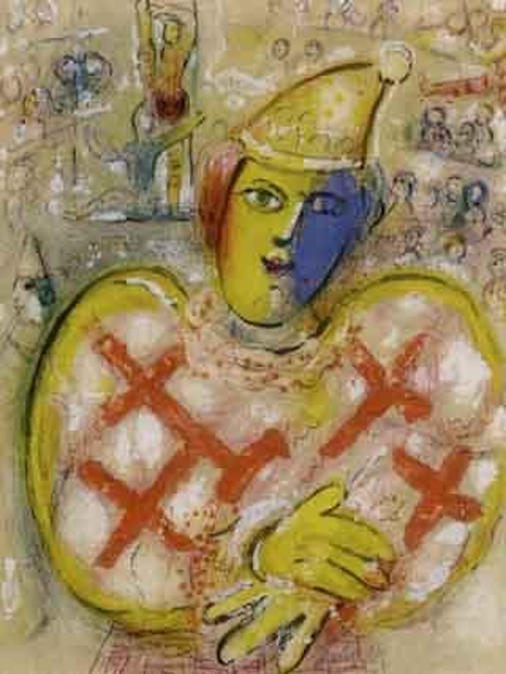 Circus by Marc Chagall
