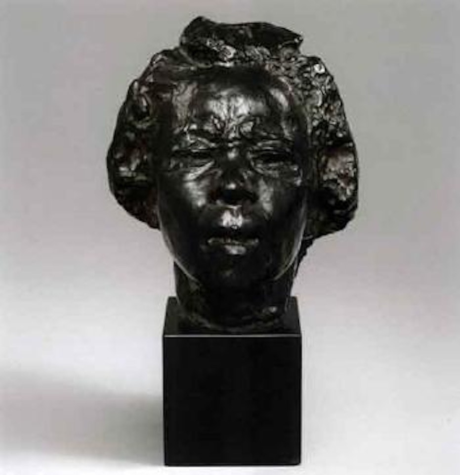 Masque d'Hanako by Auguste Rodin