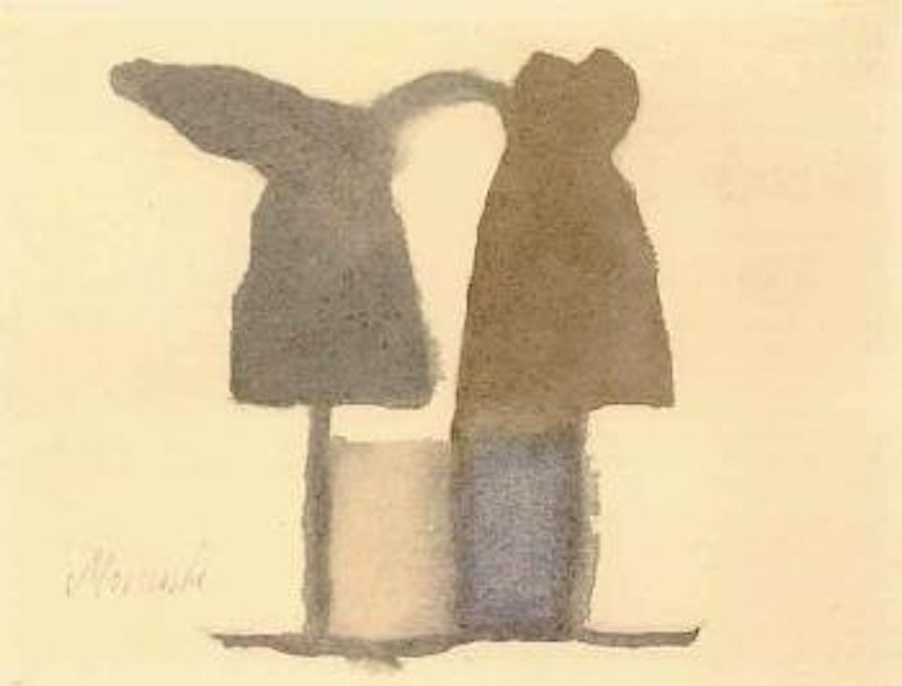 Still life by Giorgio Morandi