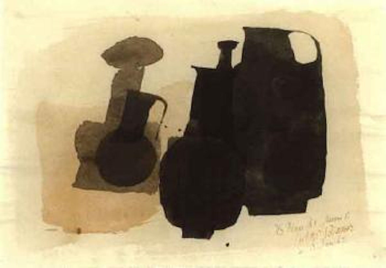 Composition No.8 by Julius Bissier