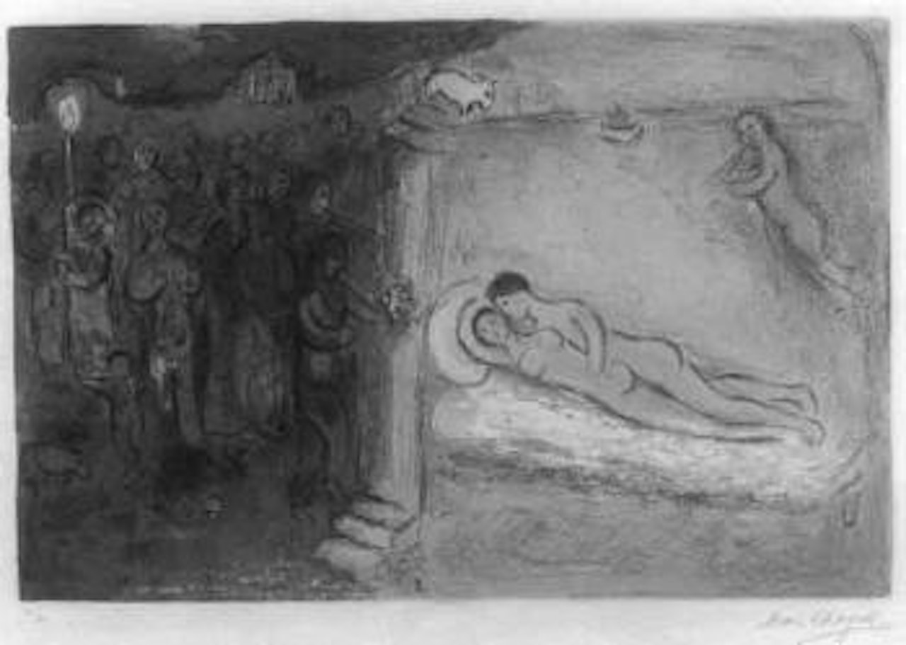 Hymenee by Marc Chagall