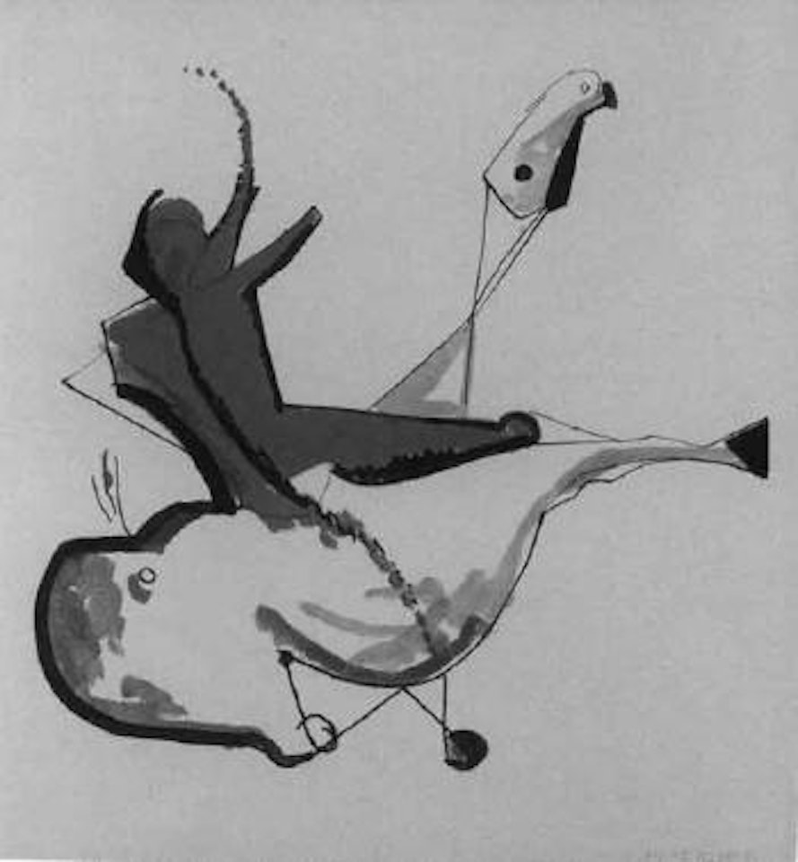 Giocoliere by Marino Marini