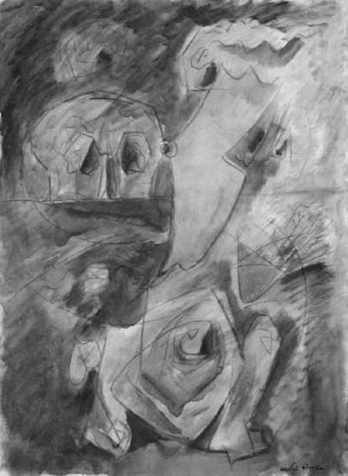 L'horizon by André Masson