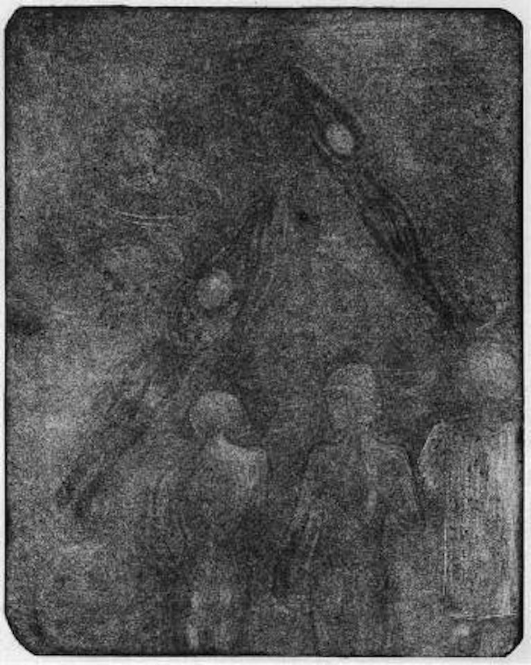 Young boys bathing by Edvard Munch