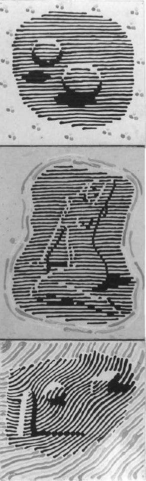 Light and grid studies by Markus Raetz