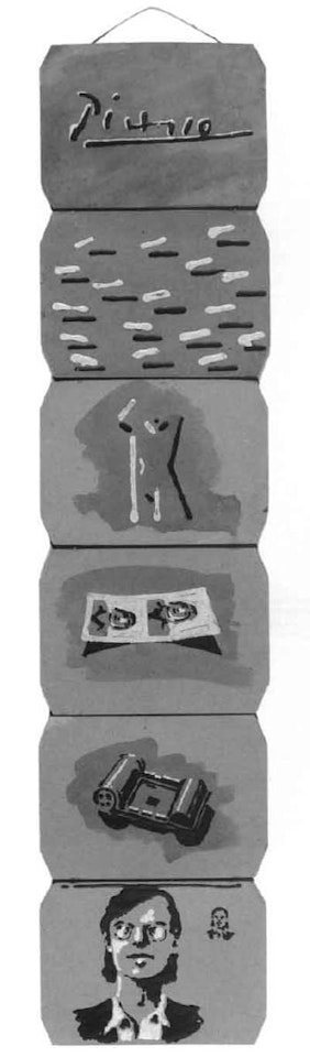 Picasso by Markus Raetz