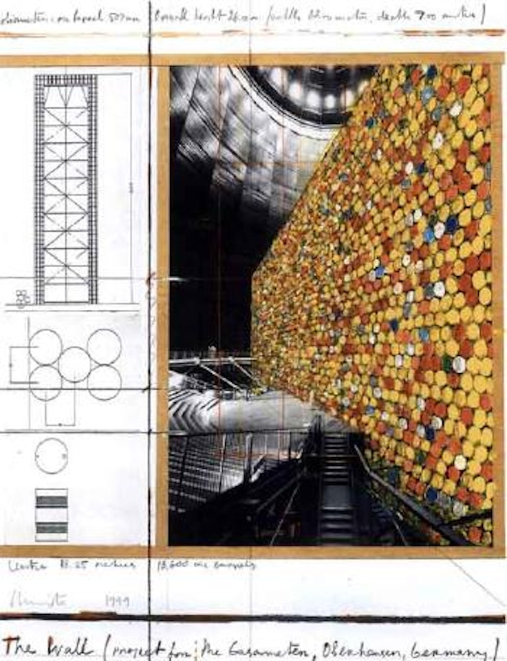 Wall by Christo