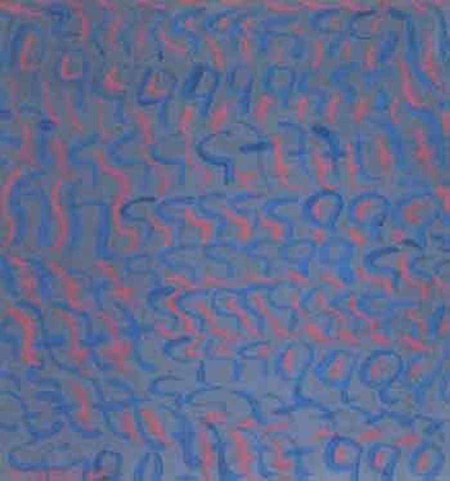Grey, blue and pink by Carla Accardi