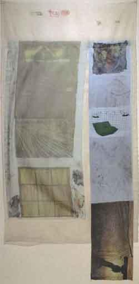 Gand by Robert Rauschenberg