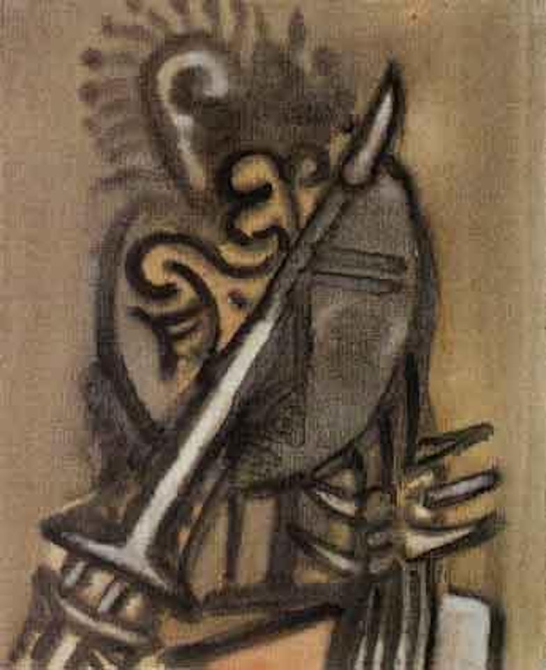 Composition by Wifredo Lam