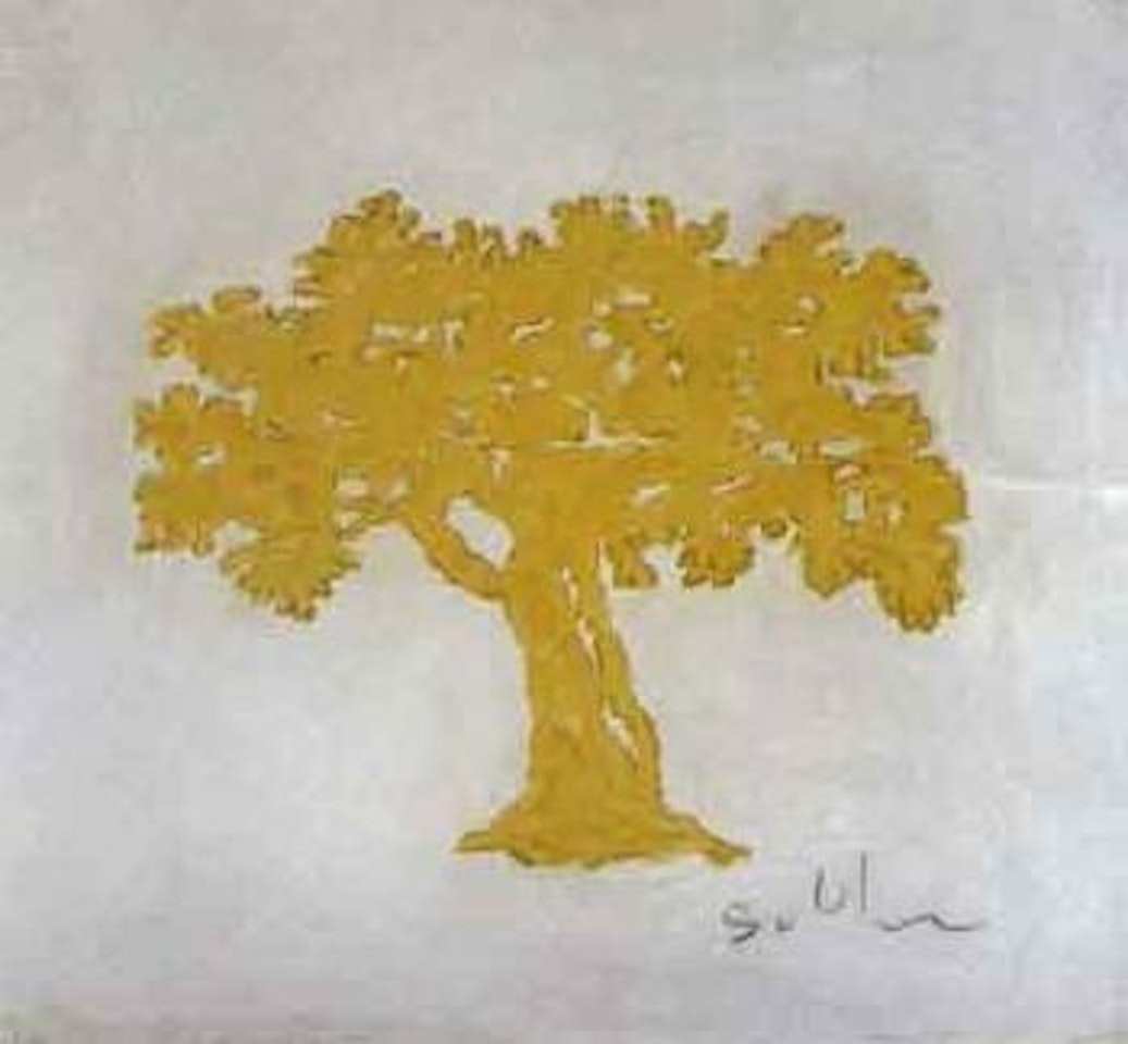 Tree by Mario Schifano