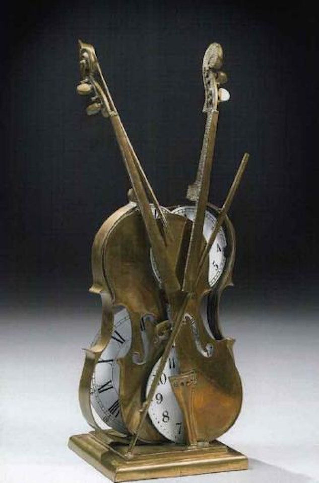 L'heure musicale by Arman