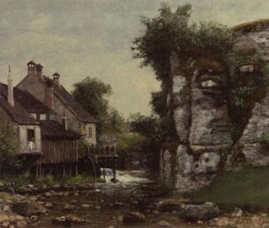 Mill at Hauteville by Cherubino Pata