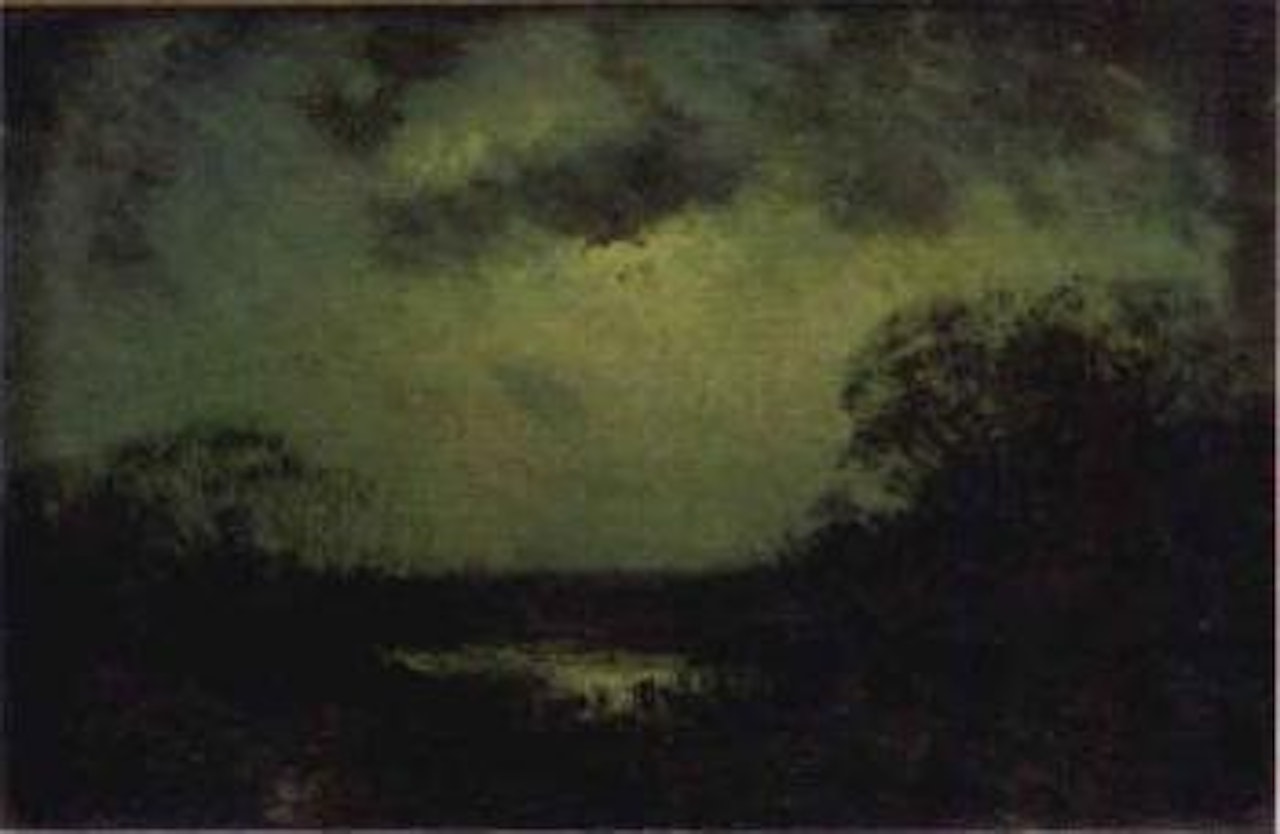Night in the lowlands by Julian Onderdonk