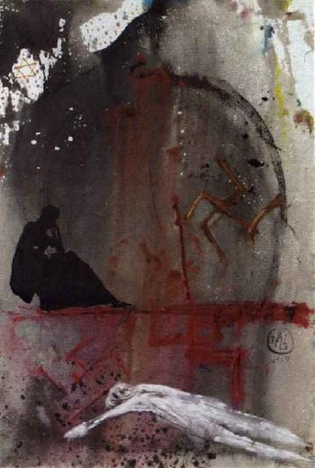Arise, Barak by Salvador Dali