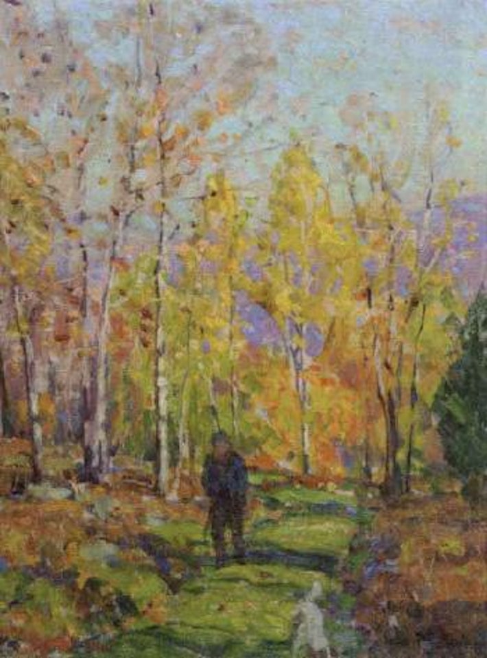 Golden glades by John Fabian Carlson