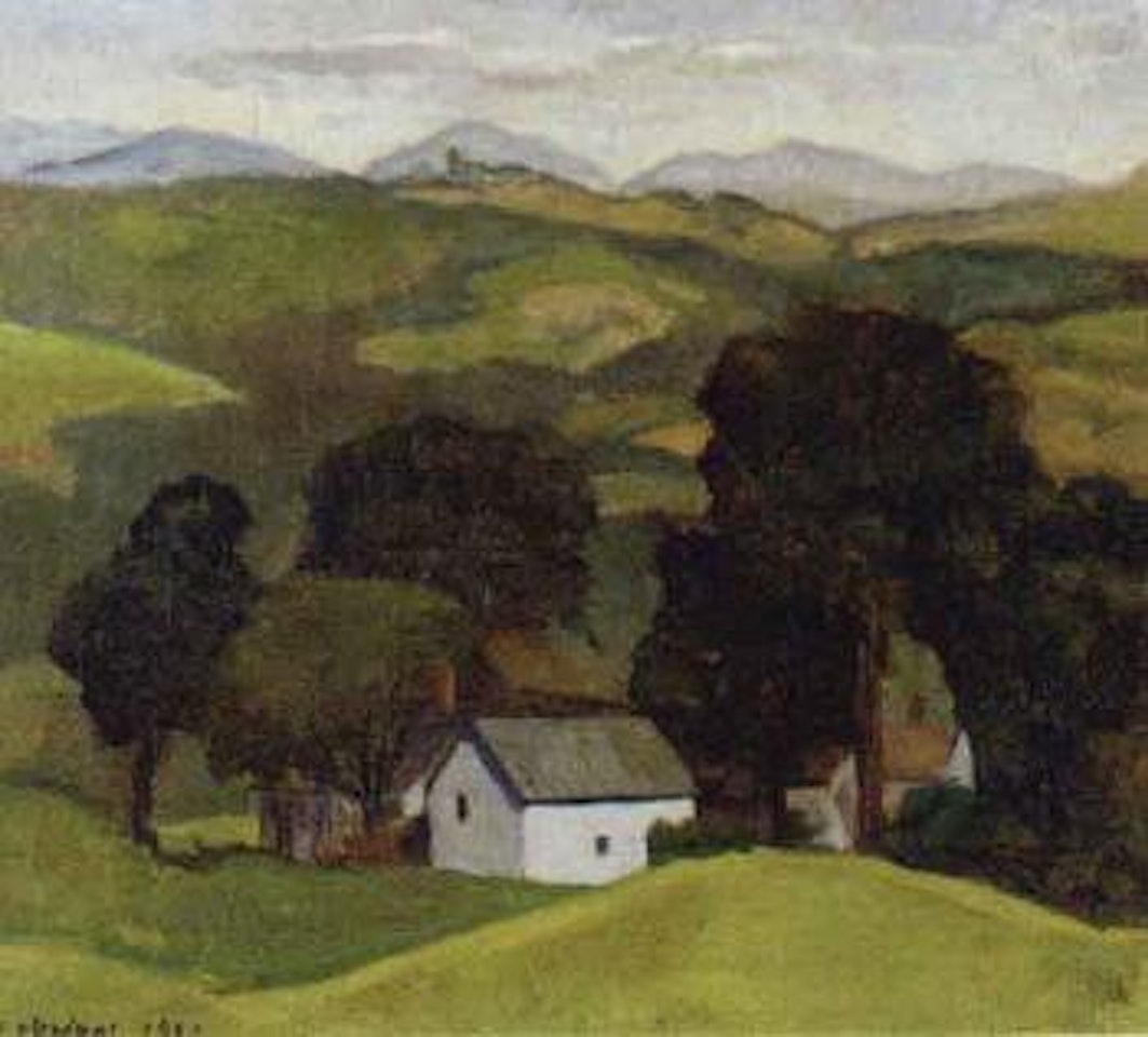 Barre, Vermont by Luigi Lucioni