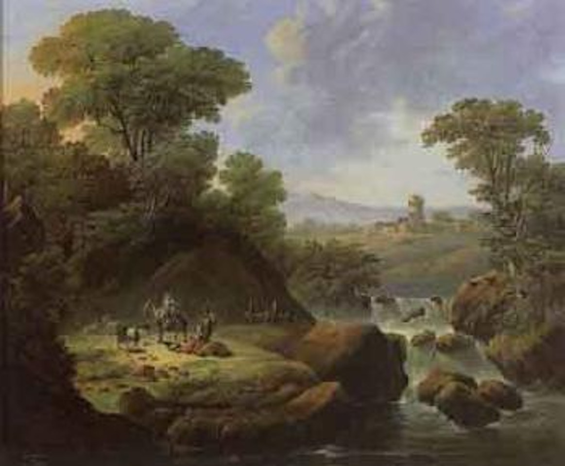 Paysages by French School
