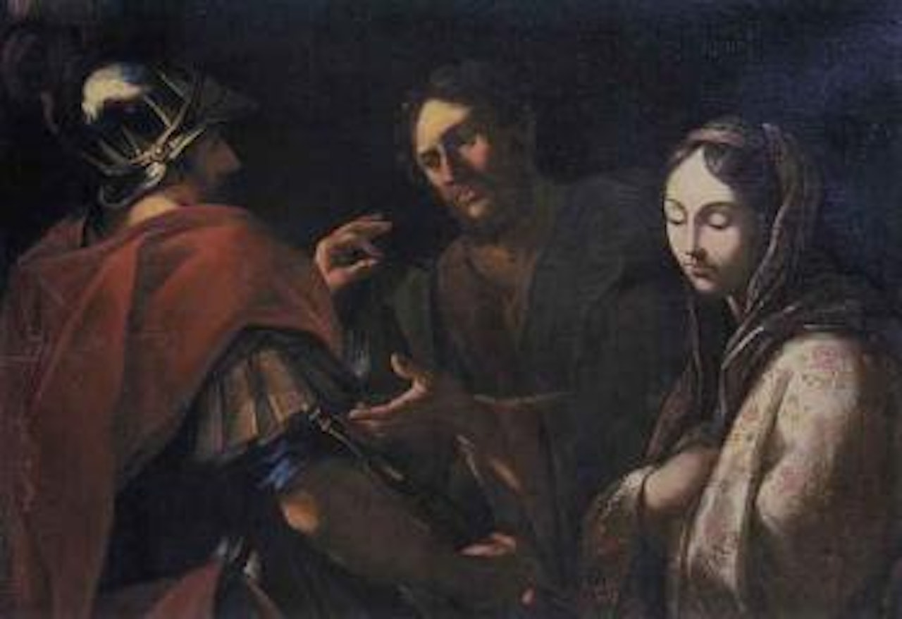 Biblical scene by BOLOGNESE SCHOOL