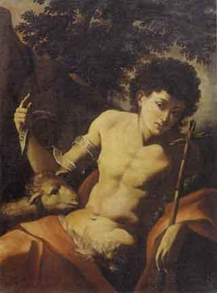 Saint John the Baptist by Roman School