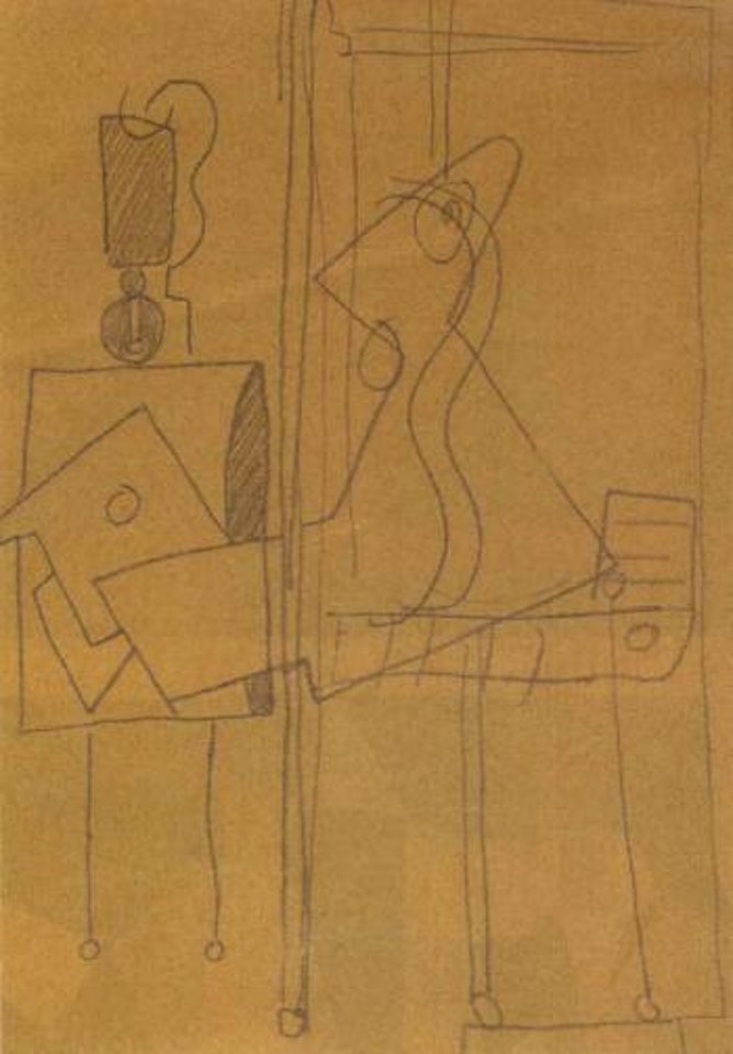 Still life by Arshile Gorky