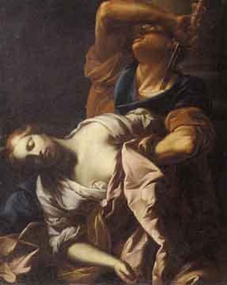 Historical scene by BOLOGNESE SCHOOL
