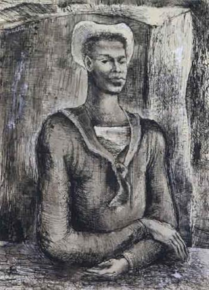 Sailor by Donald Stuart Leslie Friend