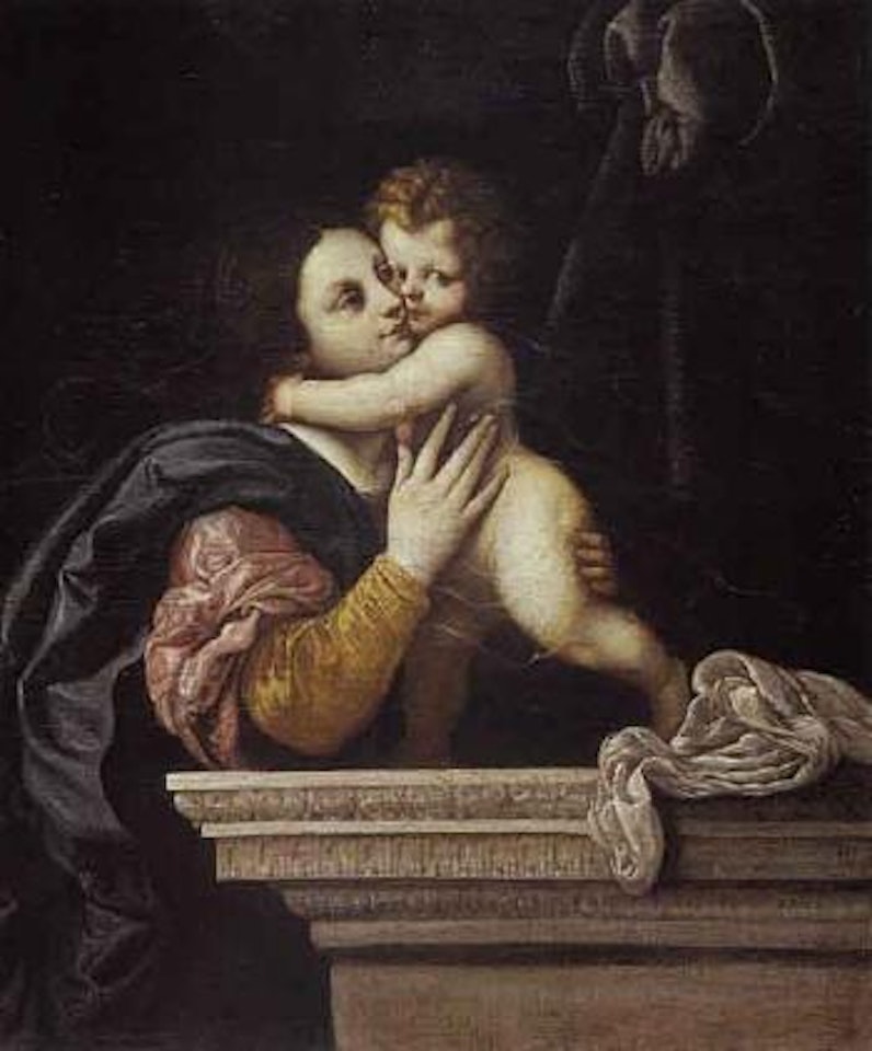 Madonna and Child by Florentine School