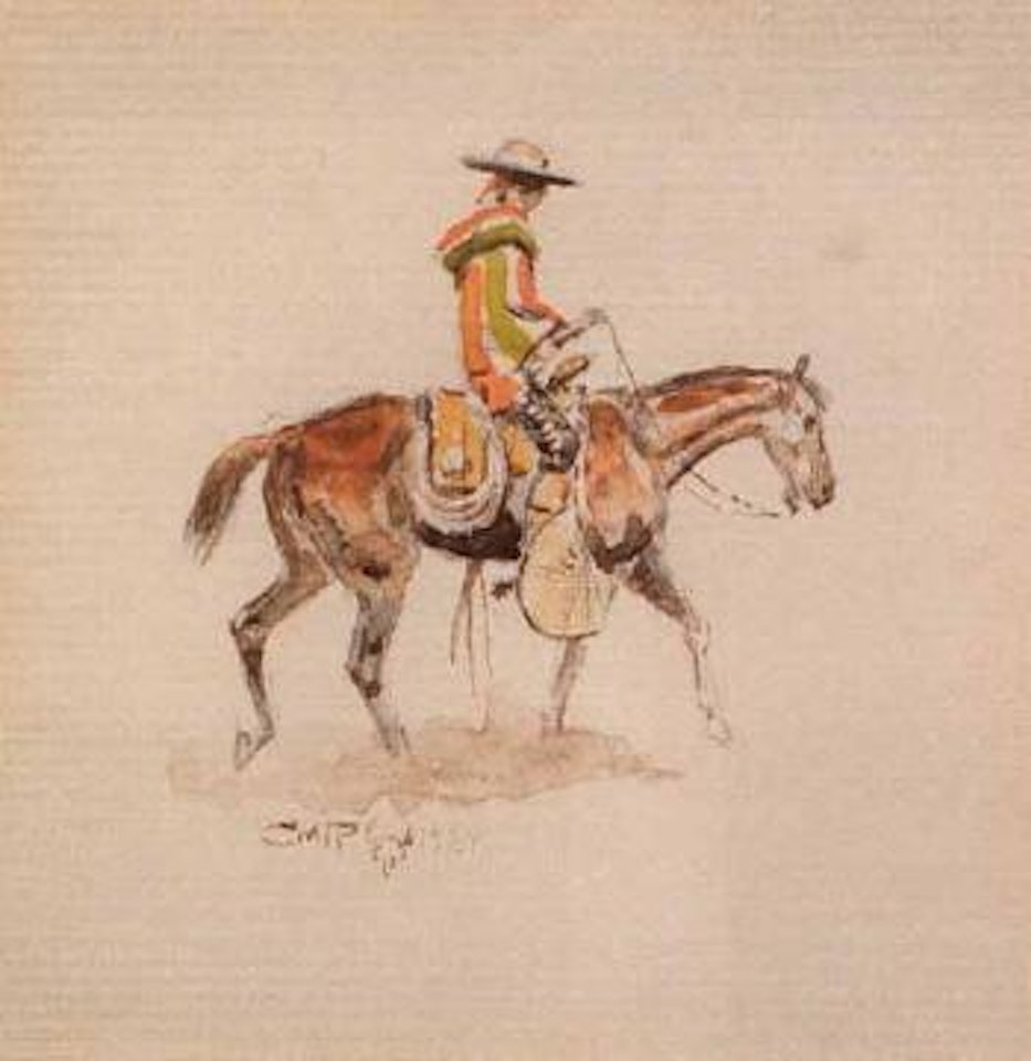 Gaucho by Charles M Russell